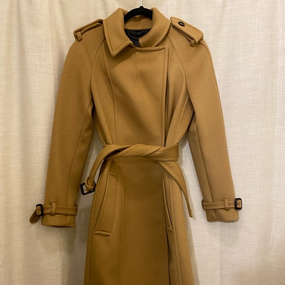 Burberry prorsum bondage tailored camel coat - Picture 7 of 14